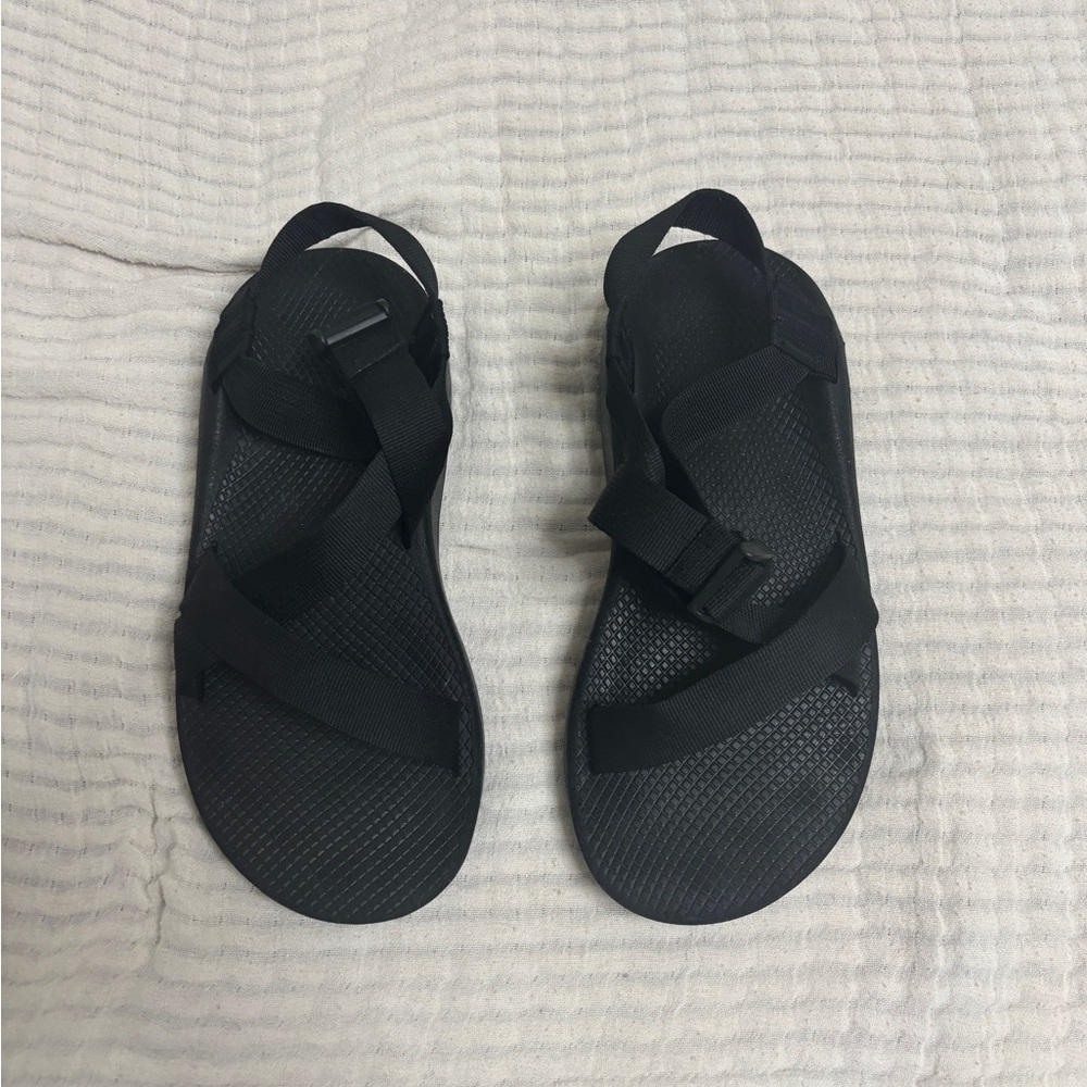 Men’s Black Chaco Z/Cloud Sandals Size 9 - Picture 4 of 9